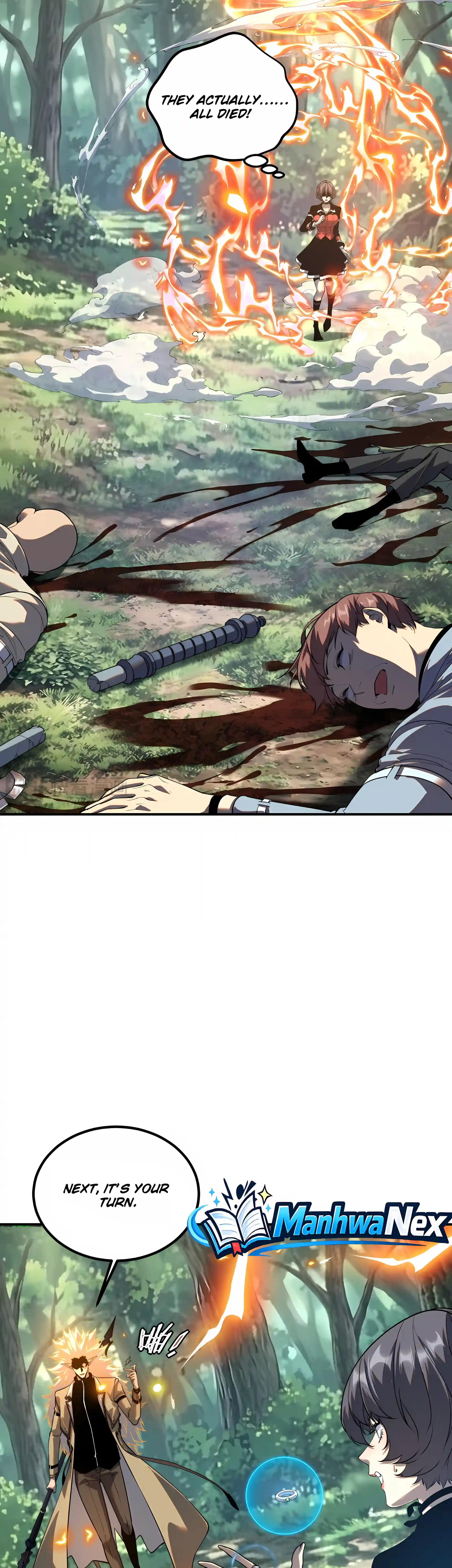 Awakening the Purple Thunder at the Beginning Chapter 85 page 30 - 
