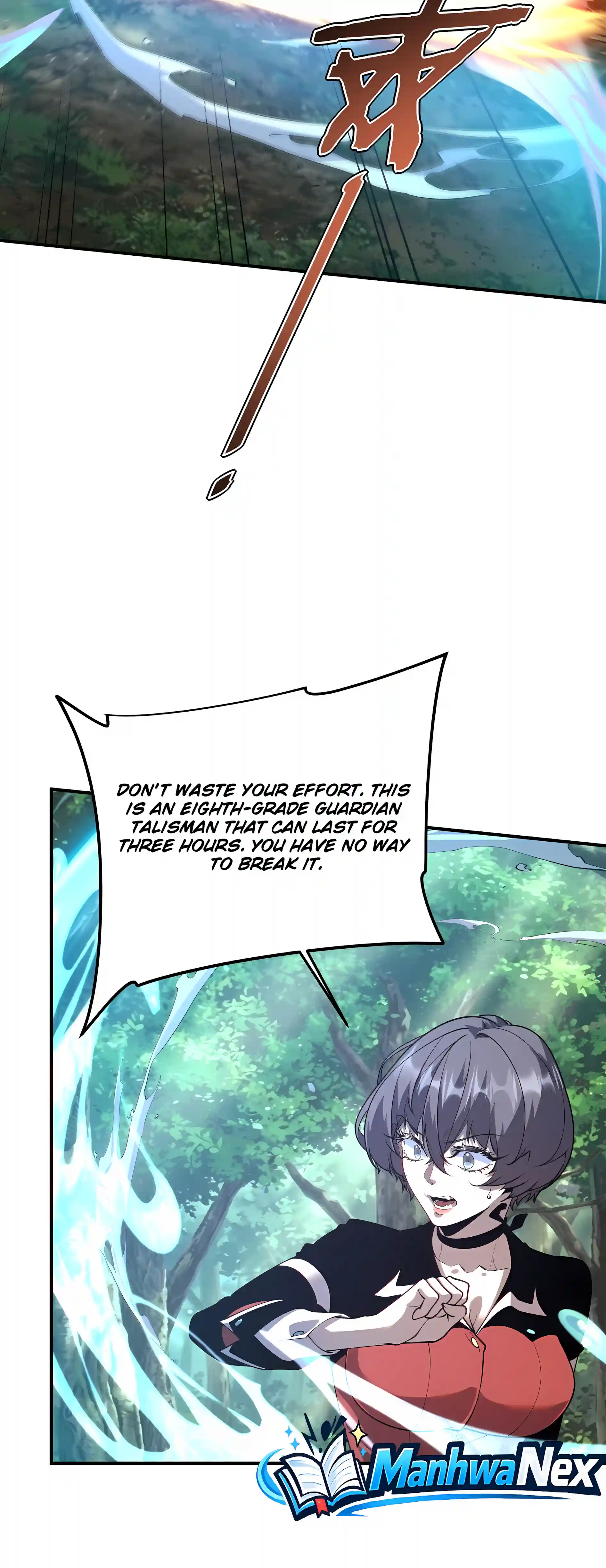 Awakening the Purple Thunder at the Beginning Chapter 85 page 36 - 