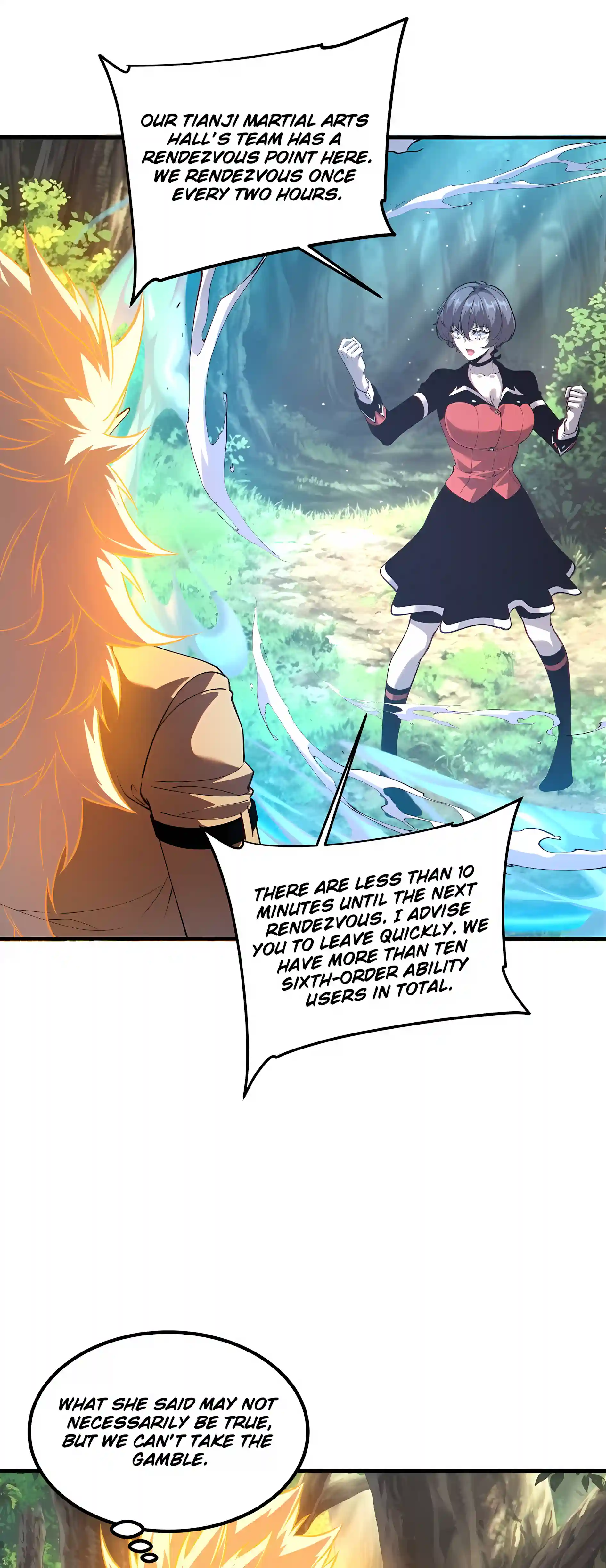 Awakening the Purple Thunder at the Beginning Chapter 85 page 38 - 