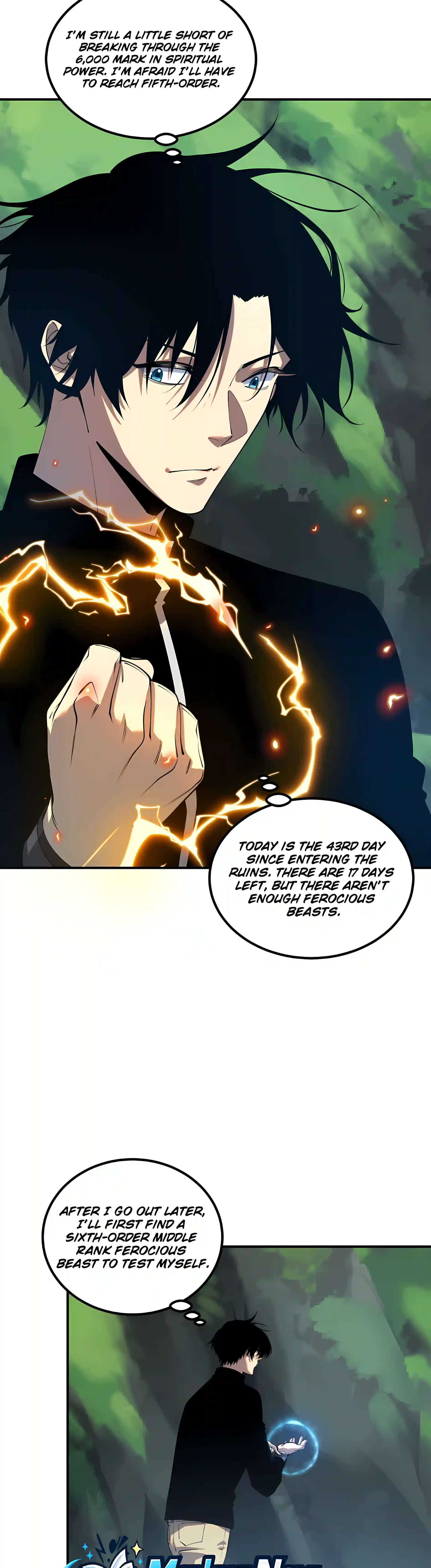 Awakening the Purple Thunder at the Beginning Chapter 85 page 5 - 