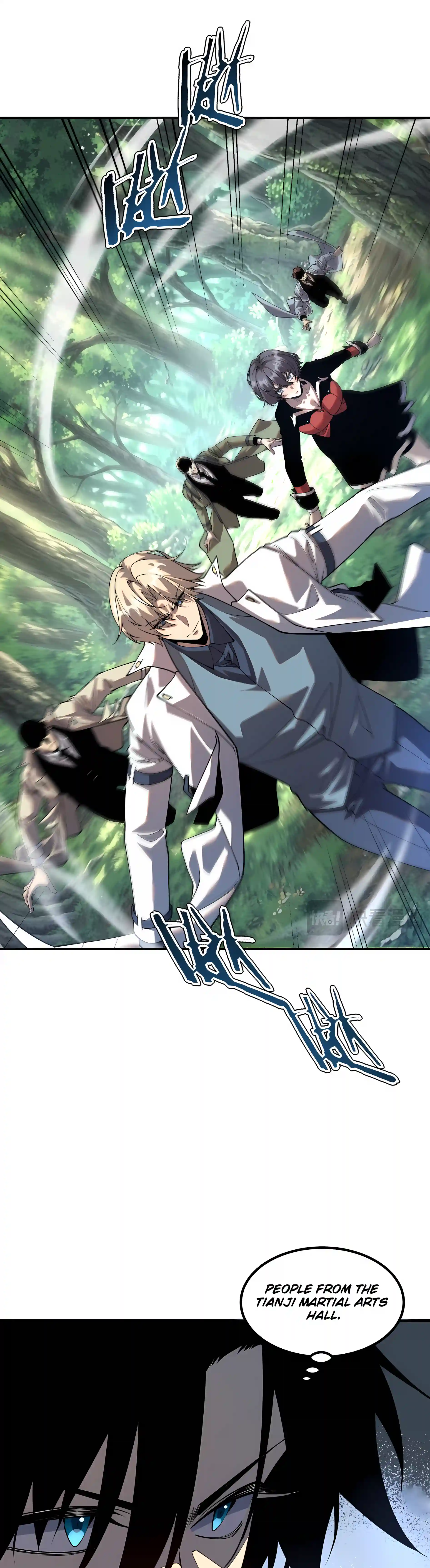 Awakening the Purple Thunder at the Beginning Chapter 85 page 7 - 