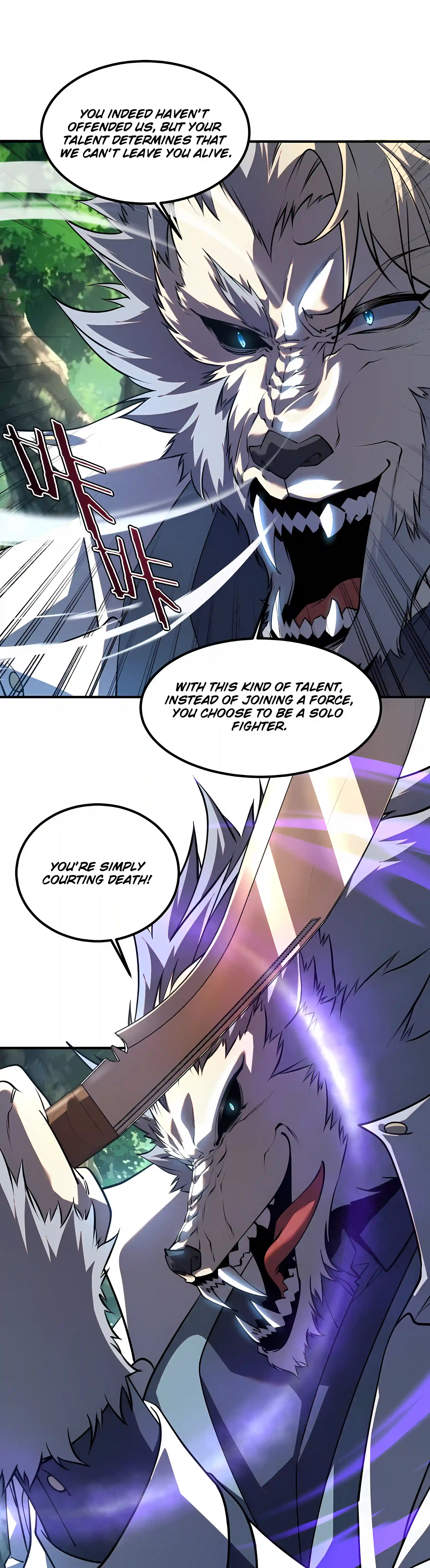 Awakening the Purple Thunder at the Beginning Chapter 85 page 9 - 