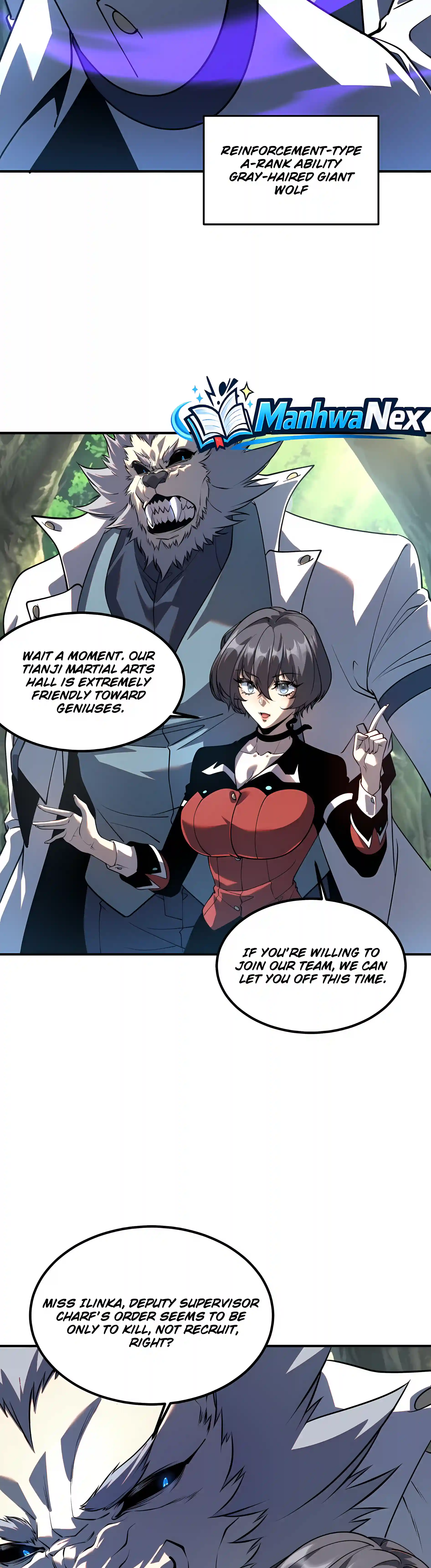 Awakening the Purple Thunder at the Beginning Chapter 85 page 10 - 