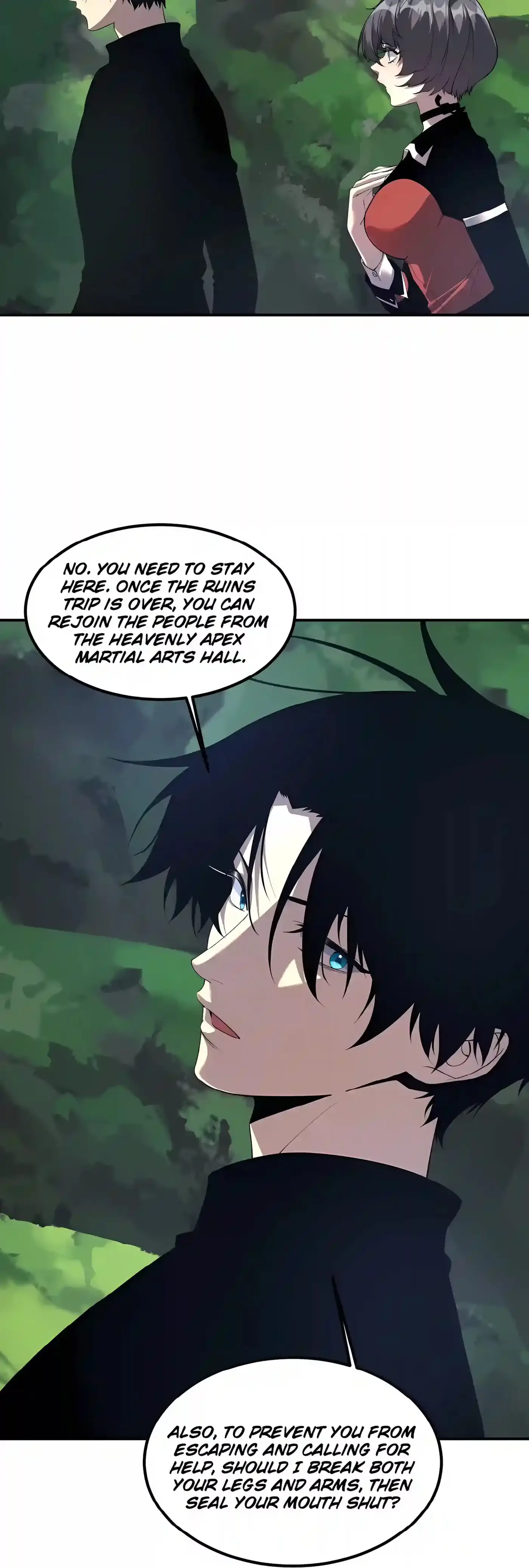 Awakening the Purple Thunder at the Beginning Chapter 86 page 32 - 