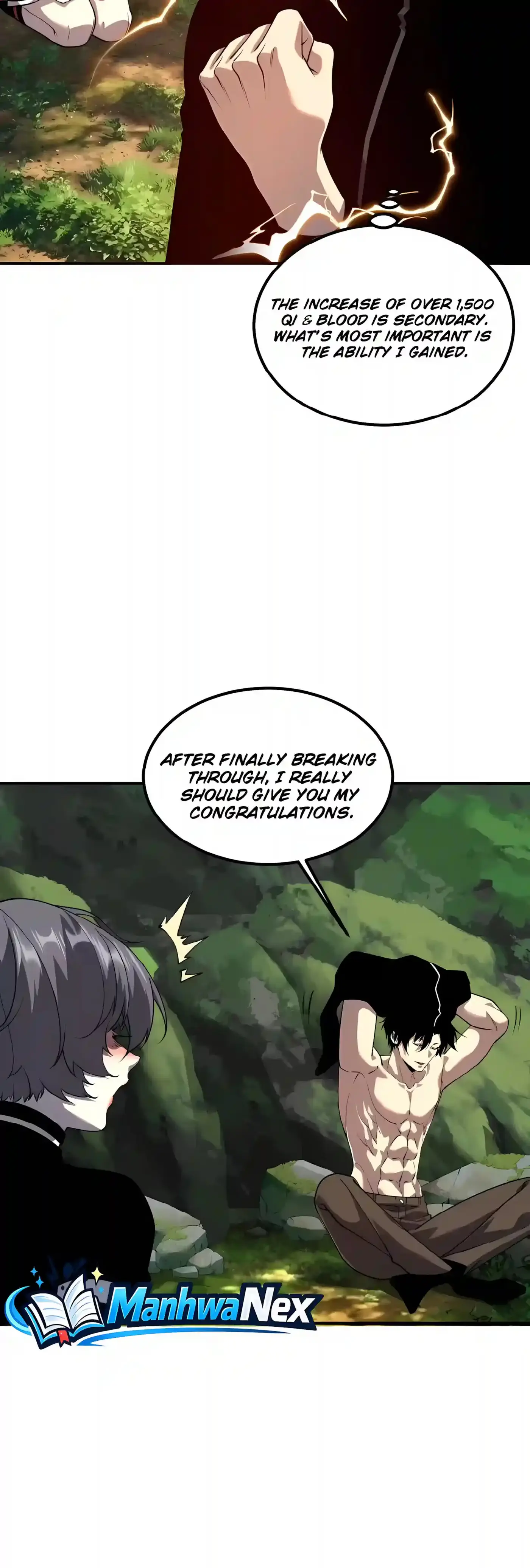 Awakening the Purple Thunder at the Beginning Chapter 86 page 41 - 