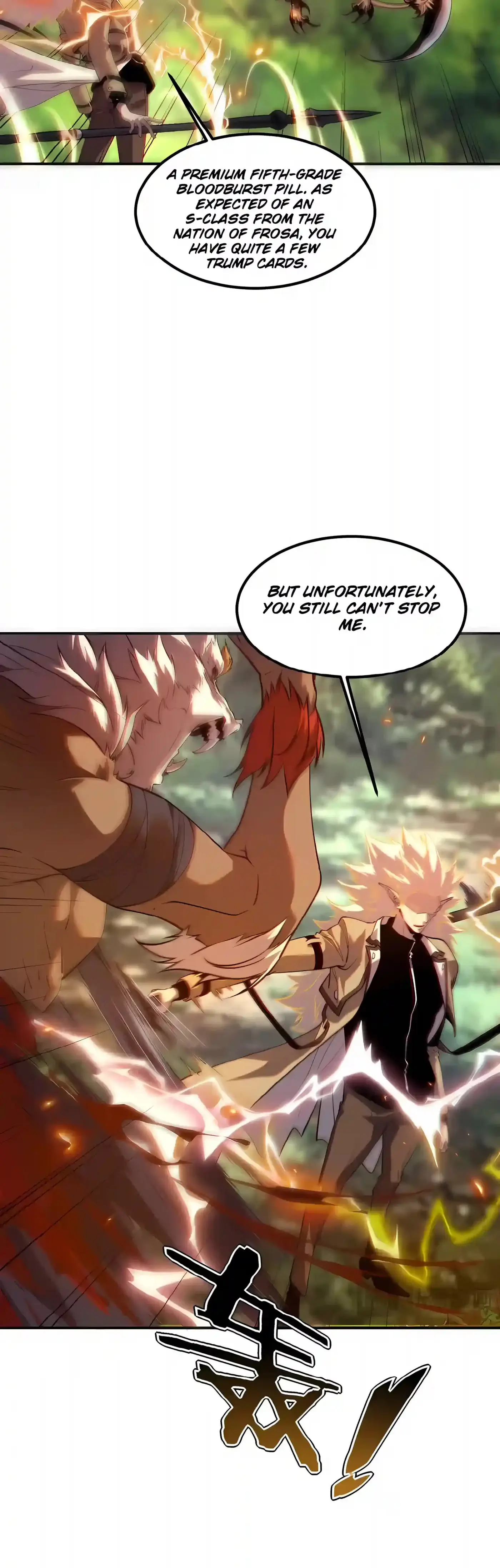 Awakening the Purple Thunder at the Beginning Chapter 86 page 7 - 