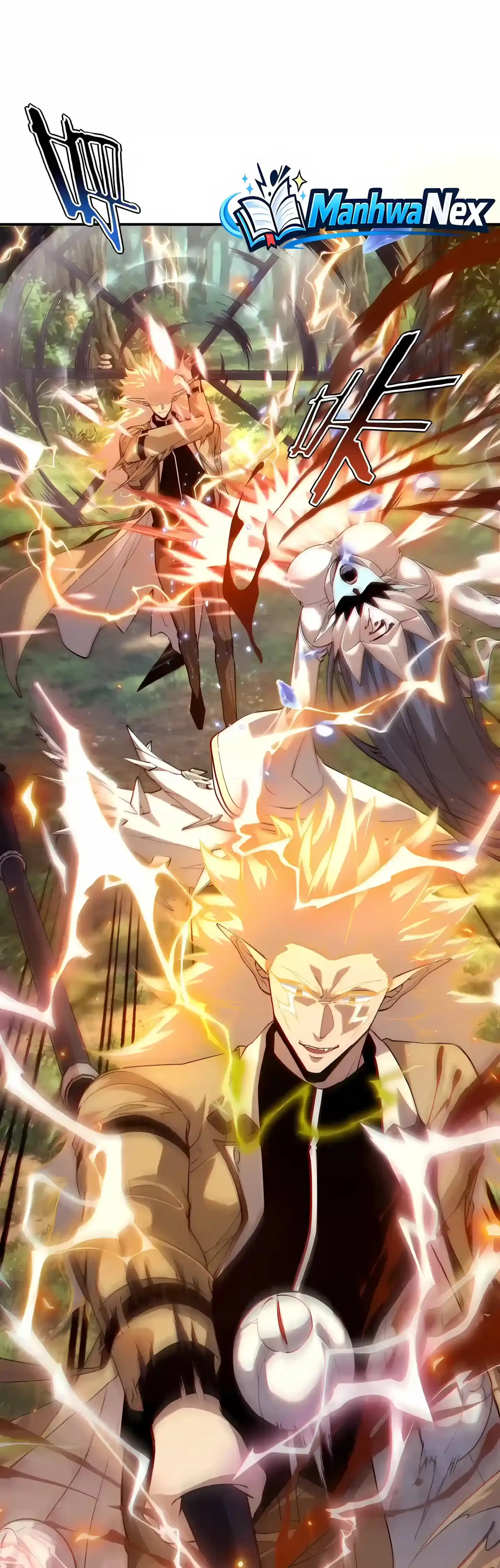 Awakening the Purple Thunder at the Beginning Chapter 86 page 8 - 