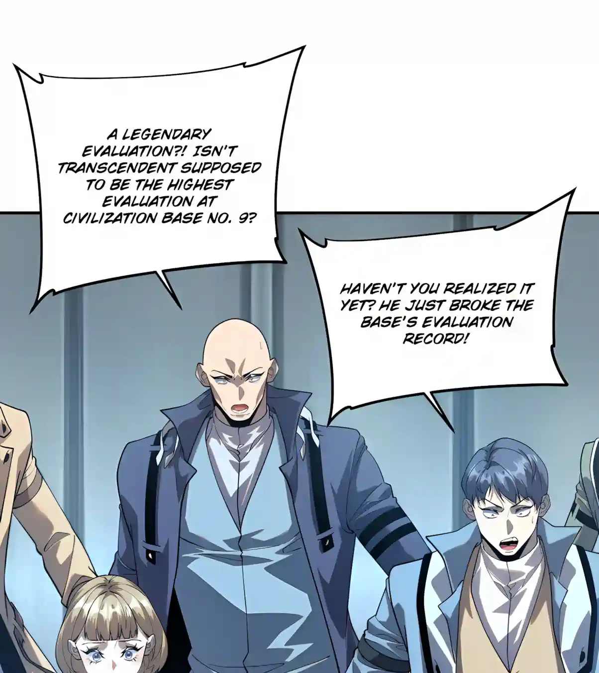 Awakening the Purple Thunder at the Beginning Chapter 88 page 21 - 