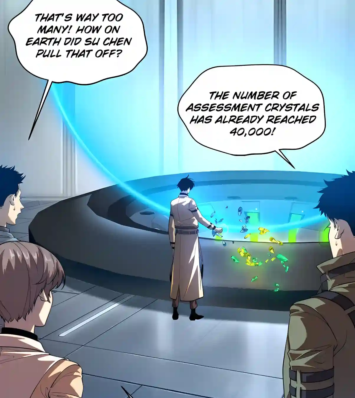 Awakening the Purple Thunder at the Beginning Chapter 88 page 7 - 