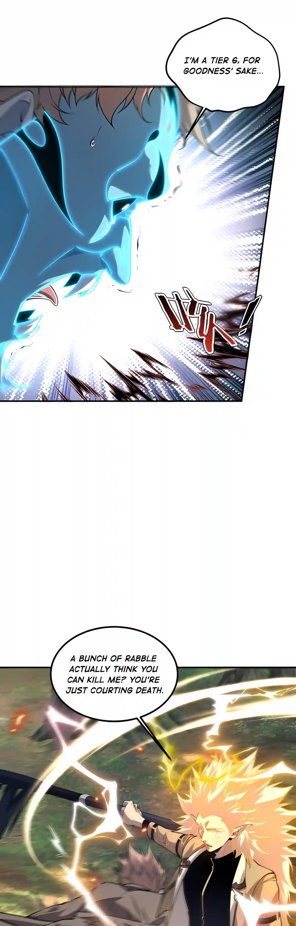 Awakening the Purple Thunder at the Beginning Chapter 89 page 14 - 