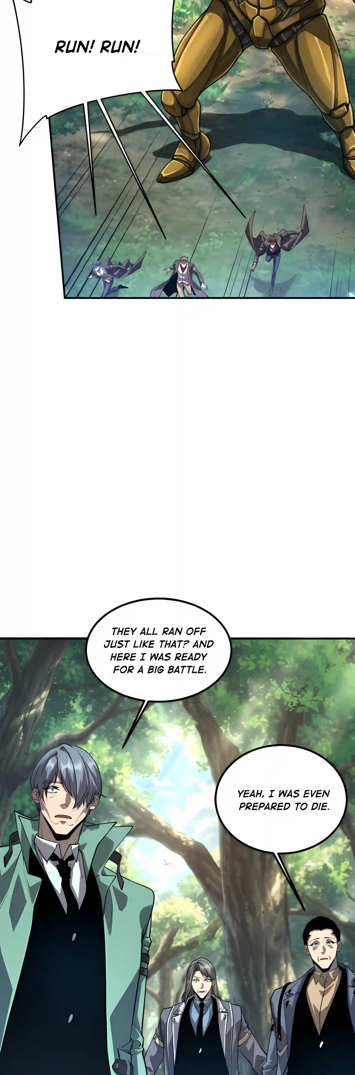Awakening the Purple Thunder at the Beginning Chapter 89 page 21 - 