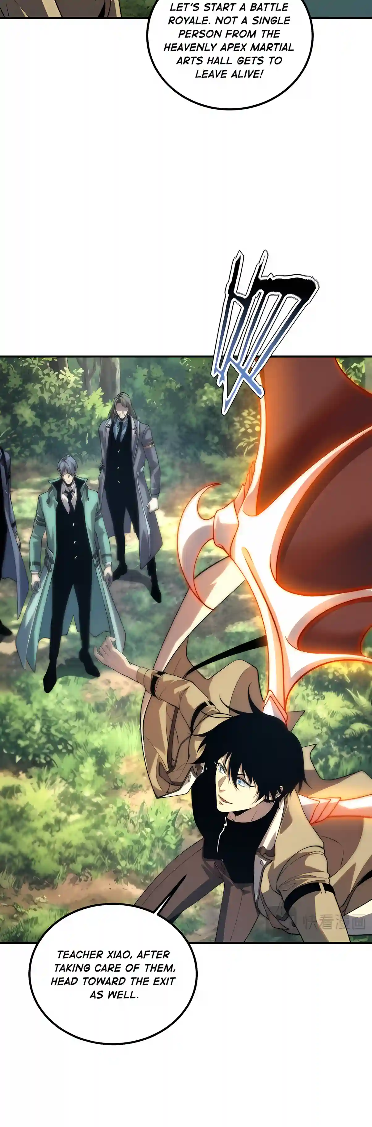 Awakening the Purple Thunder at the Beginning Chapter 89 page 25 - 