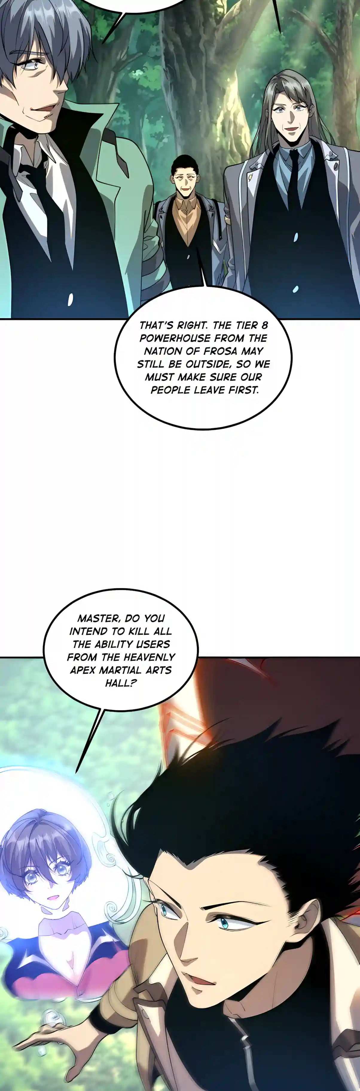 Awakening the Purple Thunder at the Beginning Chapter 89 page 27 - 