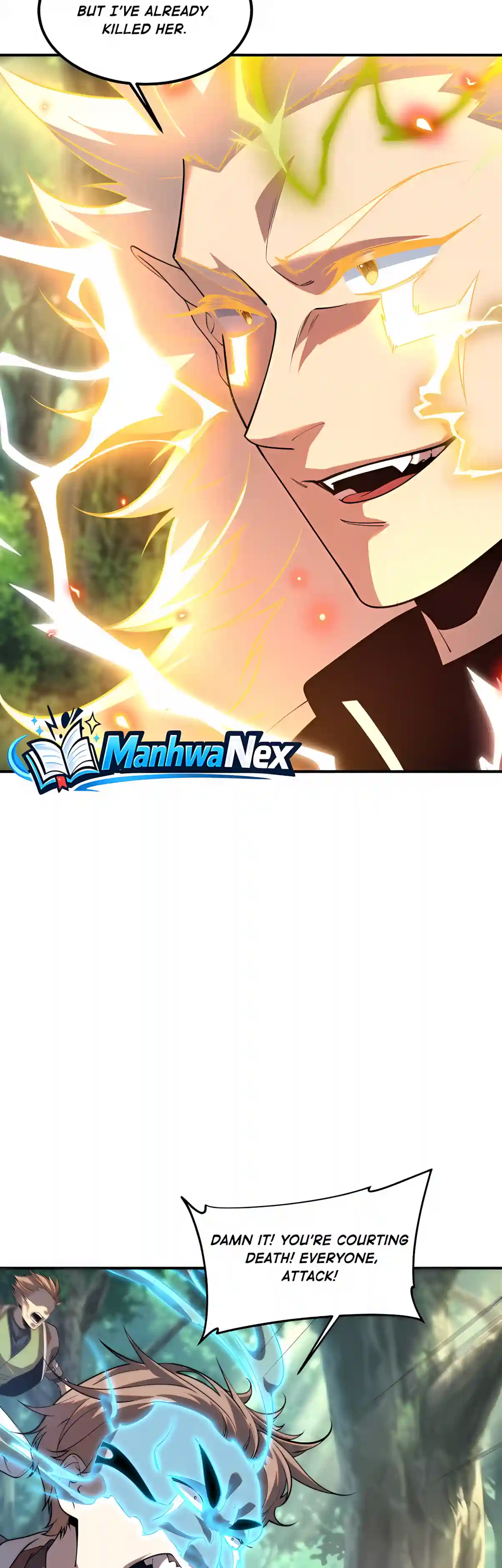 Awakening the Purple Thunder at the Beginning Chapter 89 page 6 - 