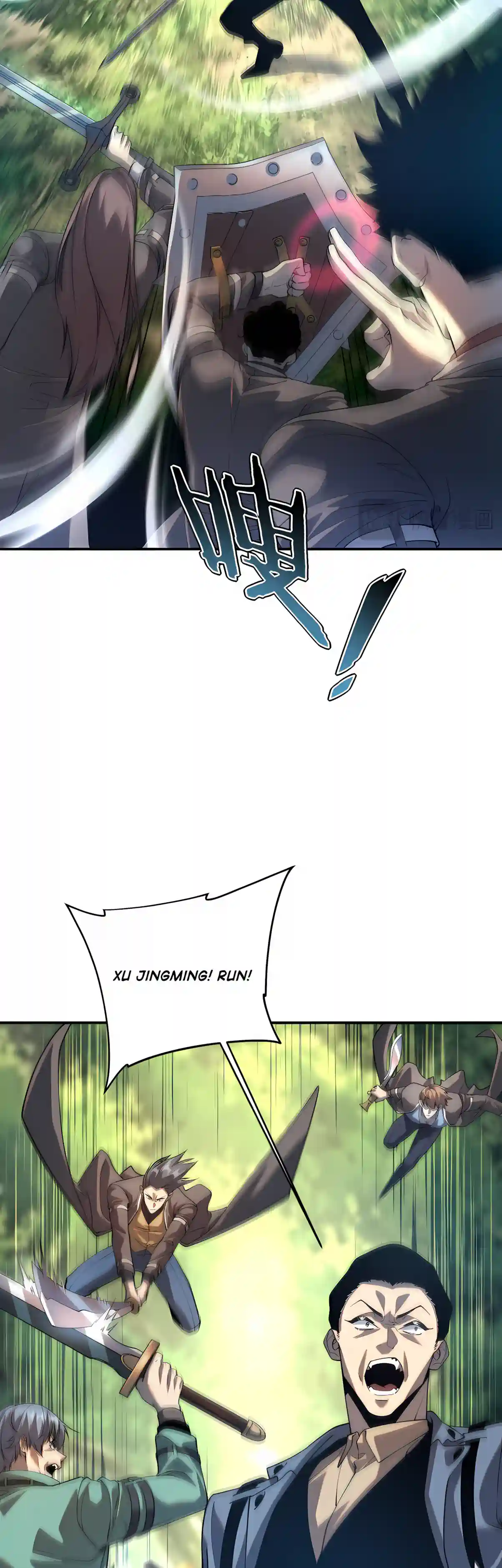 Awakening the Purple Thunder at the Beginning Chapter 89 page 8 - 