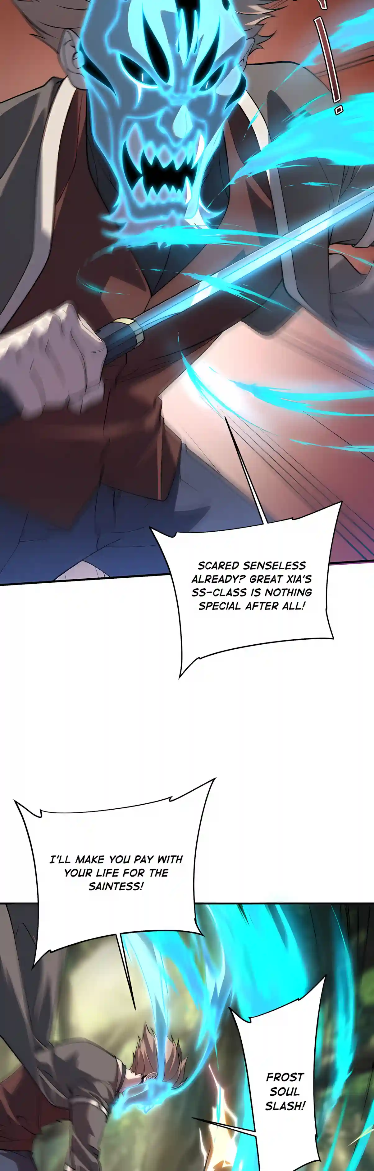 Awakening the Purple Thunder at the Beginning Chapter 89 page 10 - 