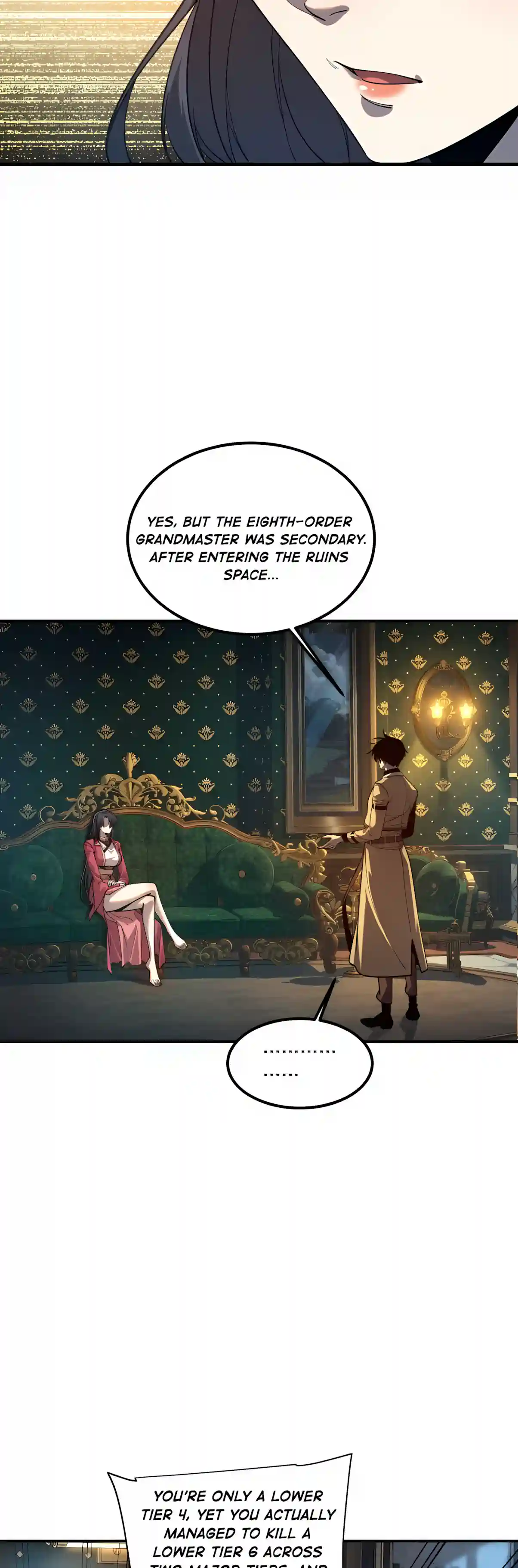 Awakening the Purple Thunder at the Beginning Chapter 90 page 21 - 