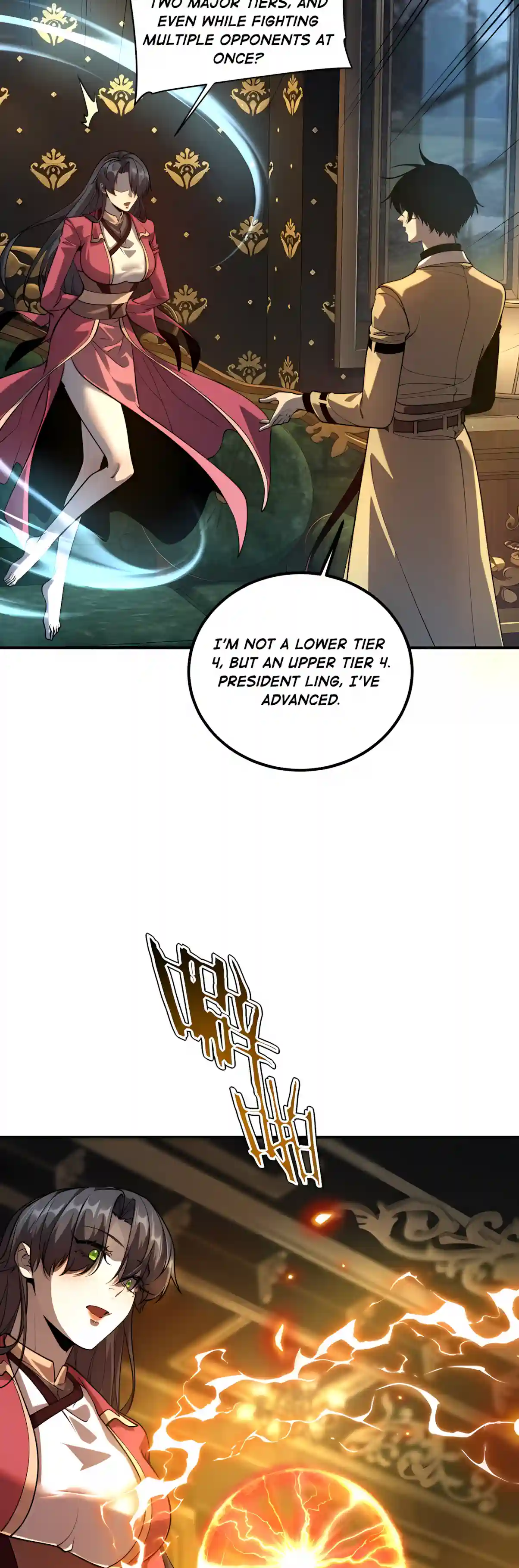 Awakening the Purple Thunder at the Beginning Chapter 90 page 22 - 