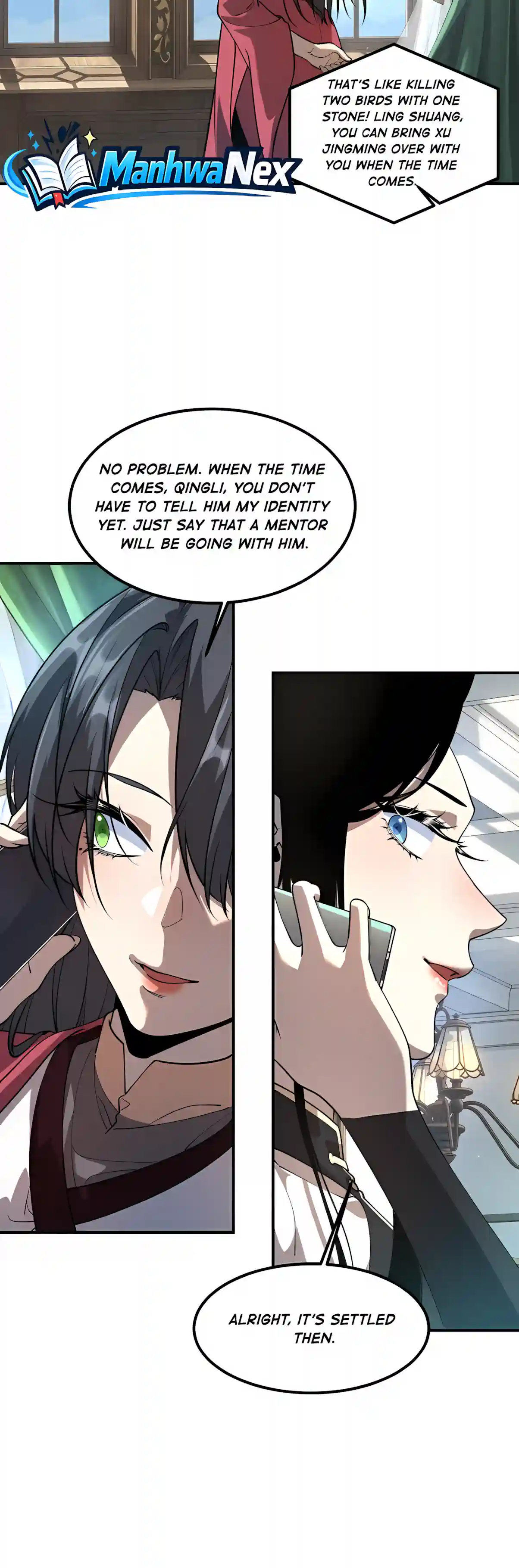 Awakening the Purple Thunder at the Beginning Chapter 90 page 28 - 