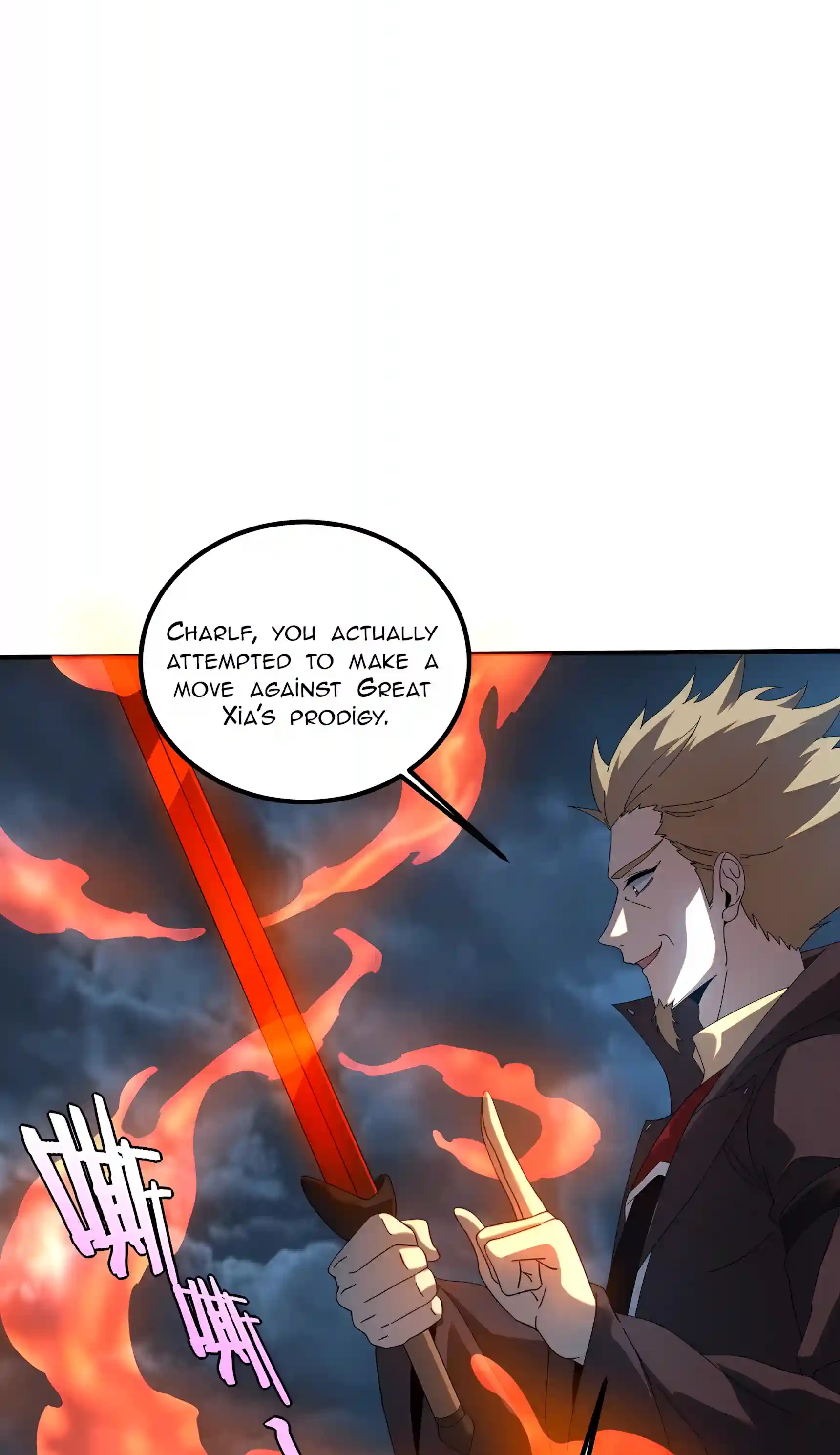 Awakening the Purple Thunder at the Beginning Chapter 91 page 32 - 