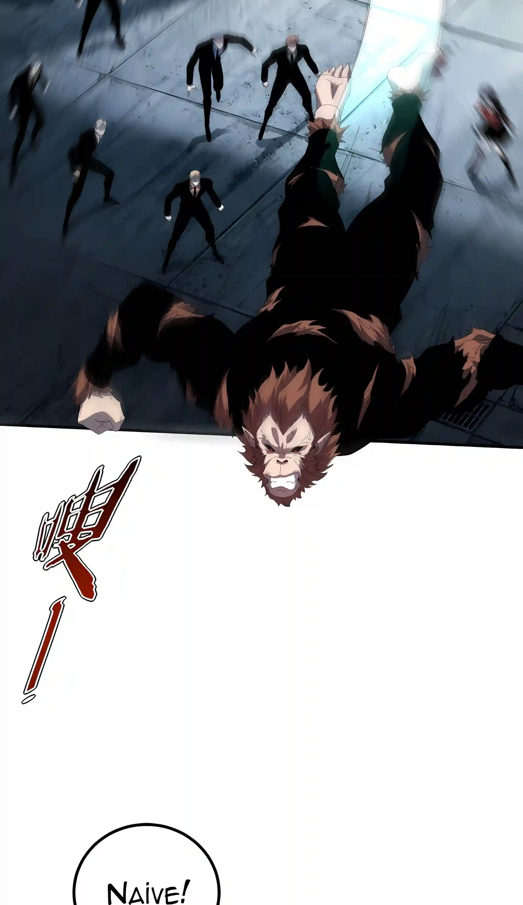 Awakening the Purple Thunder at the Beginning Chapter 91 page 34 - 