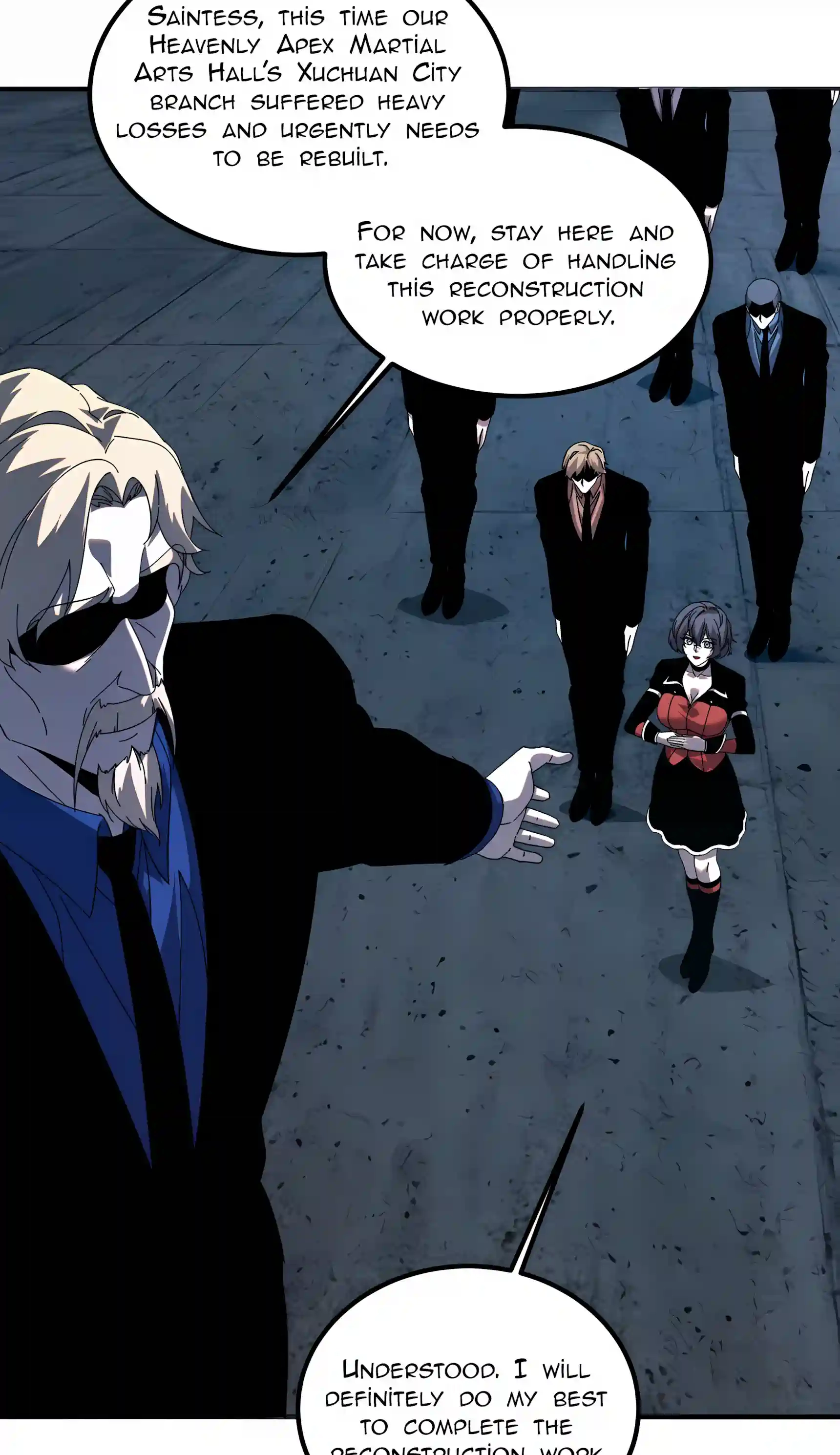 Awakening the Purple Thunder at the Beginning Chapter 91 page 49 - 