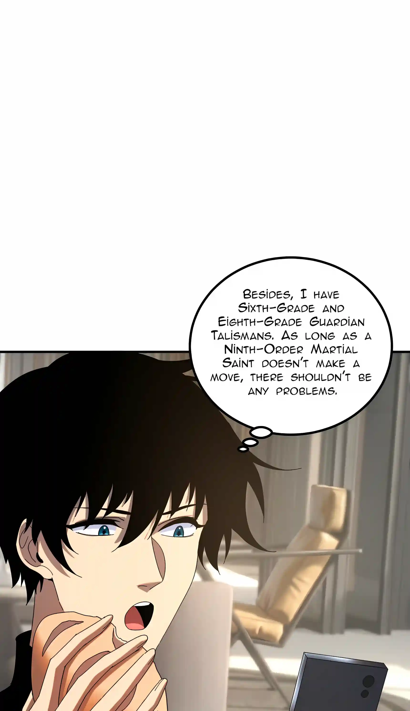 Awakening the Purple Thunder at the Beginning Chapter 91 page 55 - 