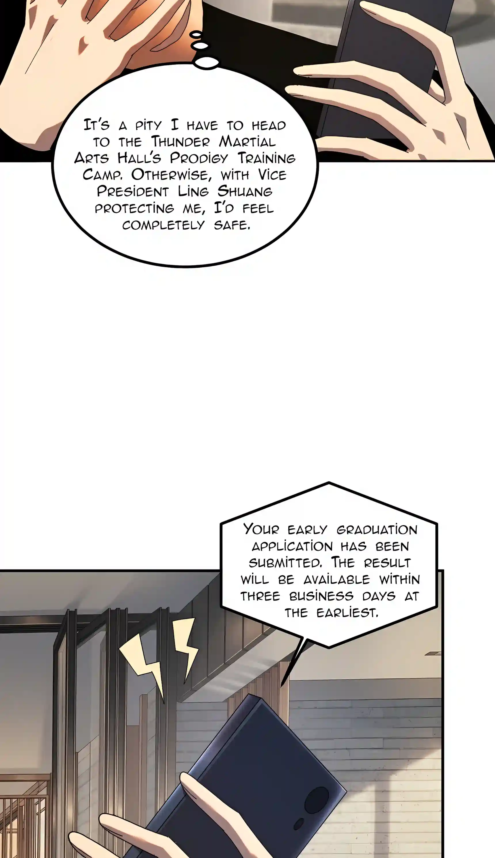 Awakening the Purple Thunder at the Beginning Chapter 91 page 56 - 