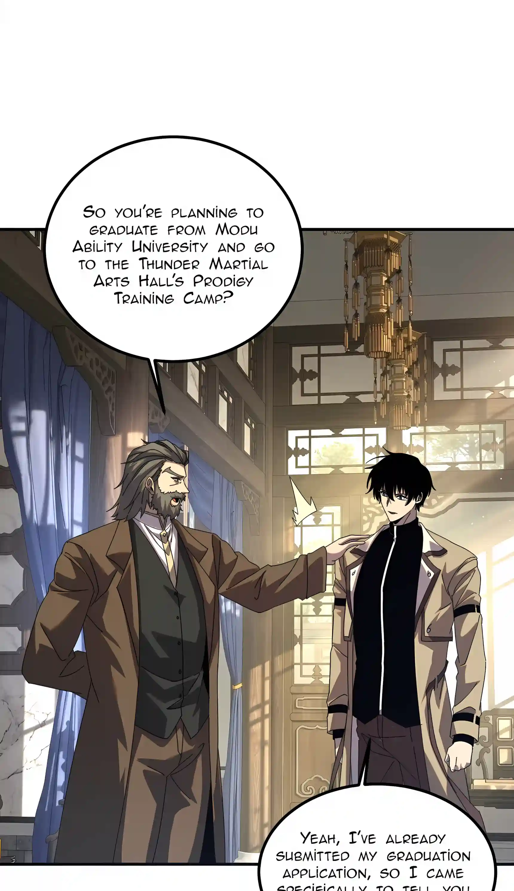 Awakening the Purple Thunder at the Beginning Chapter 91 page 65 - 