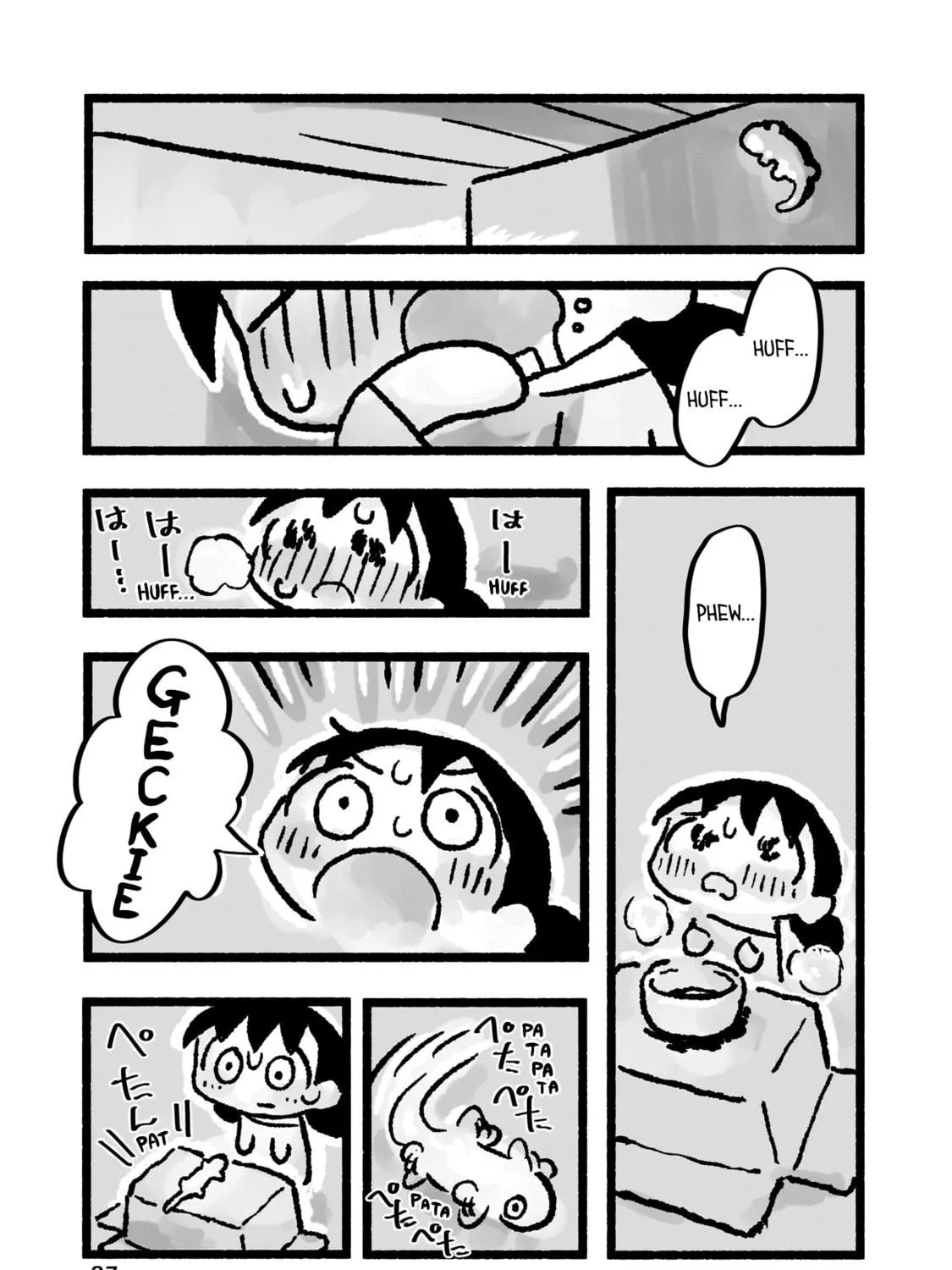 Awana-chan wa Kyou mo Shiawase Chapter 2 page 35 - 