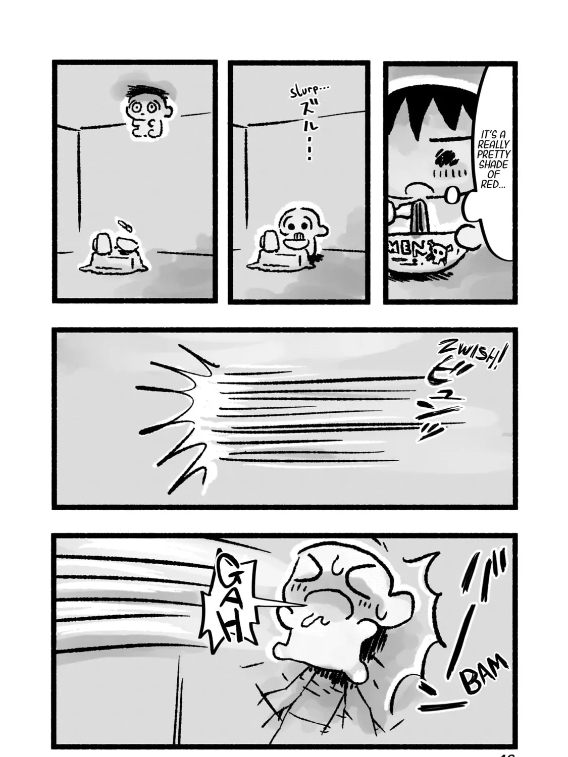 Awana-chan wa Kyou mo Shiawase Chapter 3 page 13 - 