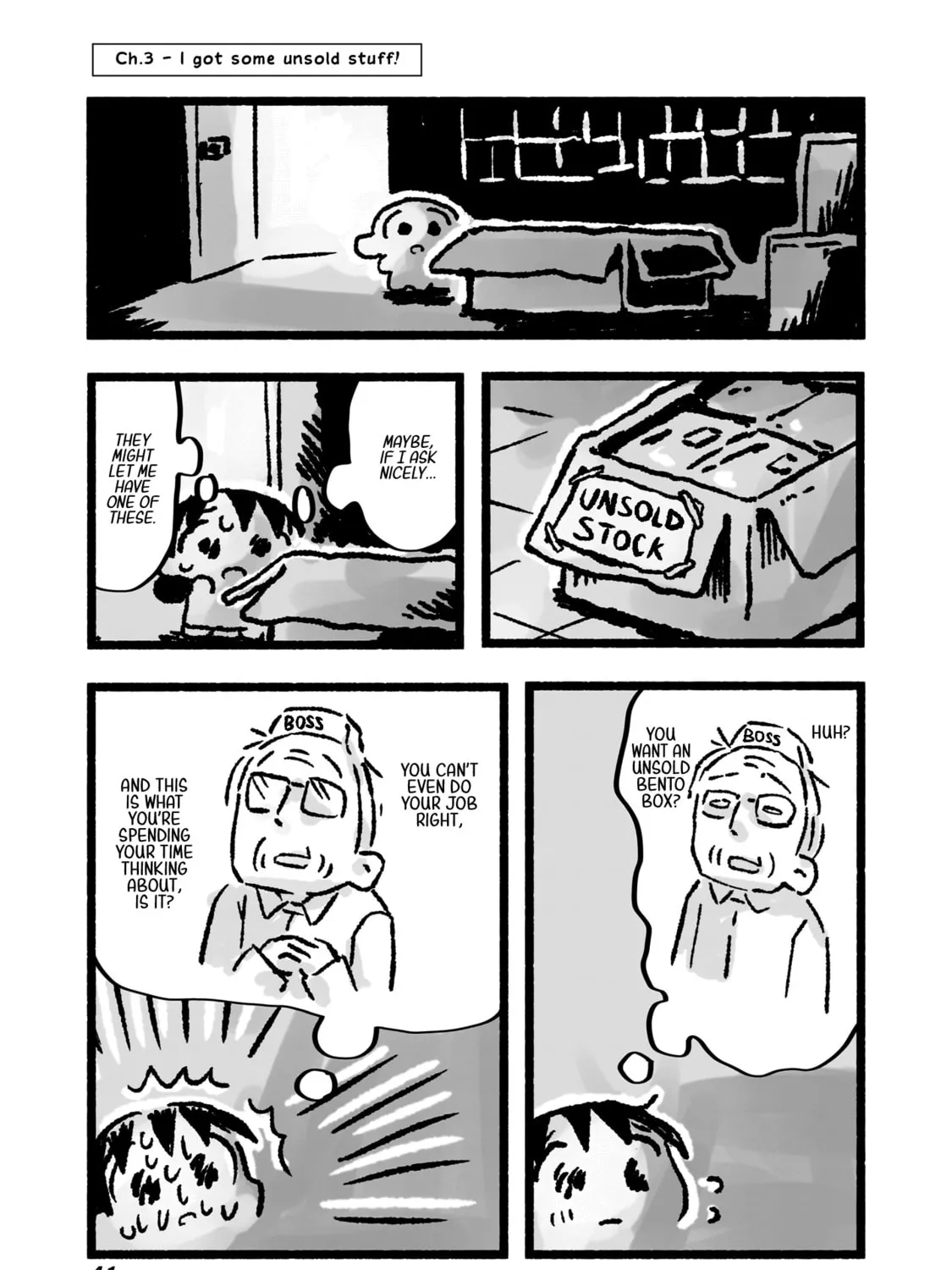 Awana-chan wa Kyou mo Shiawase Chapter 3 page 3 - 