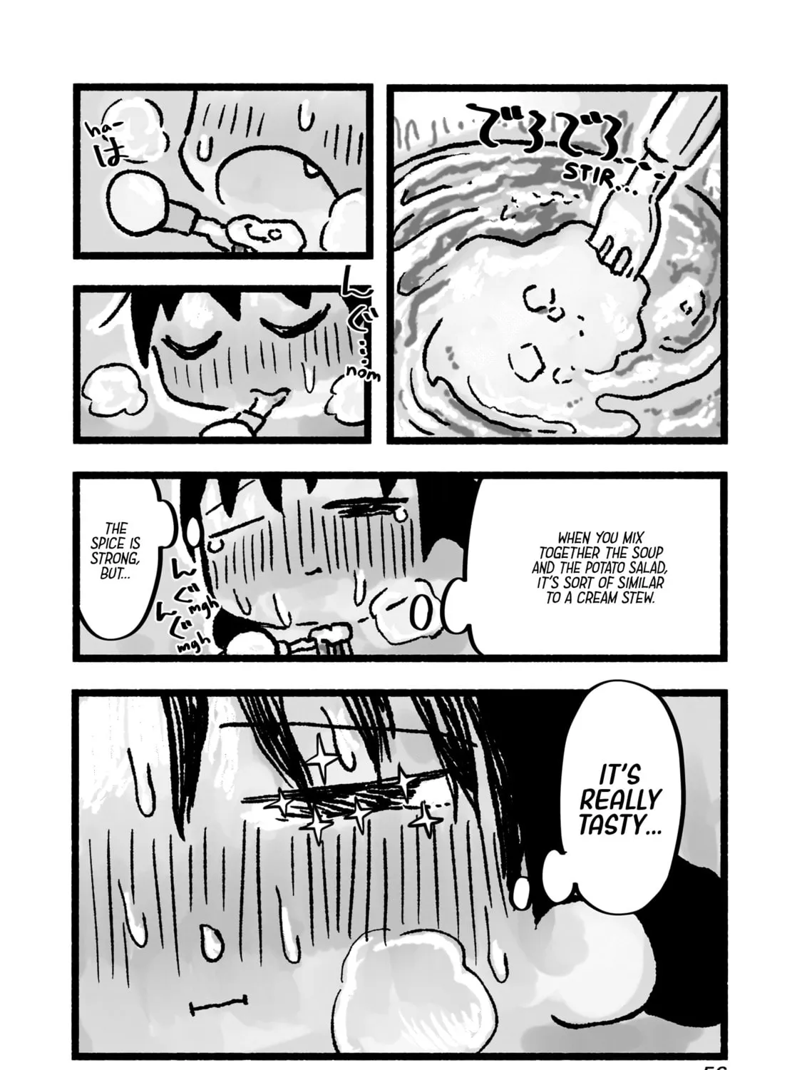 Awana-chan wa Kyou mo Shiawase Chapter 3 page 33 - 