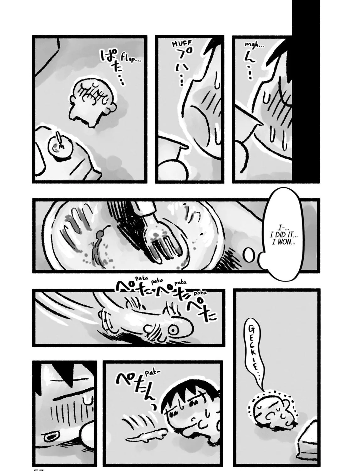 Awana-chan wa Kyou mo Shiawase Chapter 3 page 35 - 