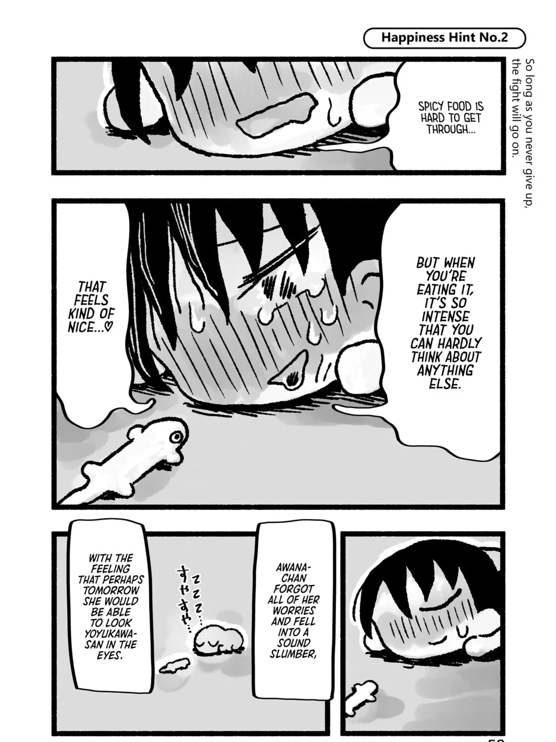 Awana-chan wa Kyou mo Shiawase Chapter 3 page 37 - 