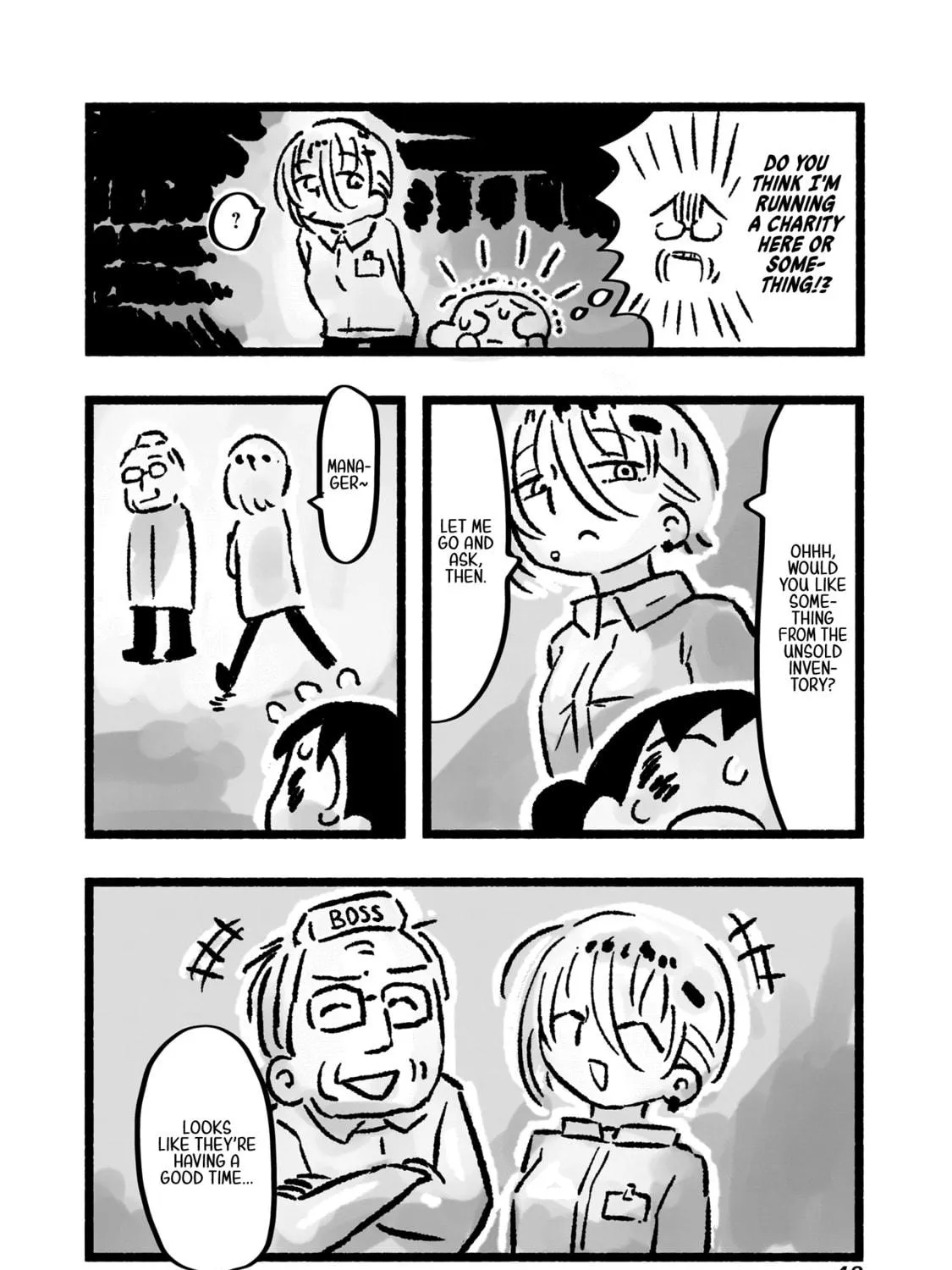 Awana-chan wa Kyou mo Shiawase Chapter 3 page 5 - 