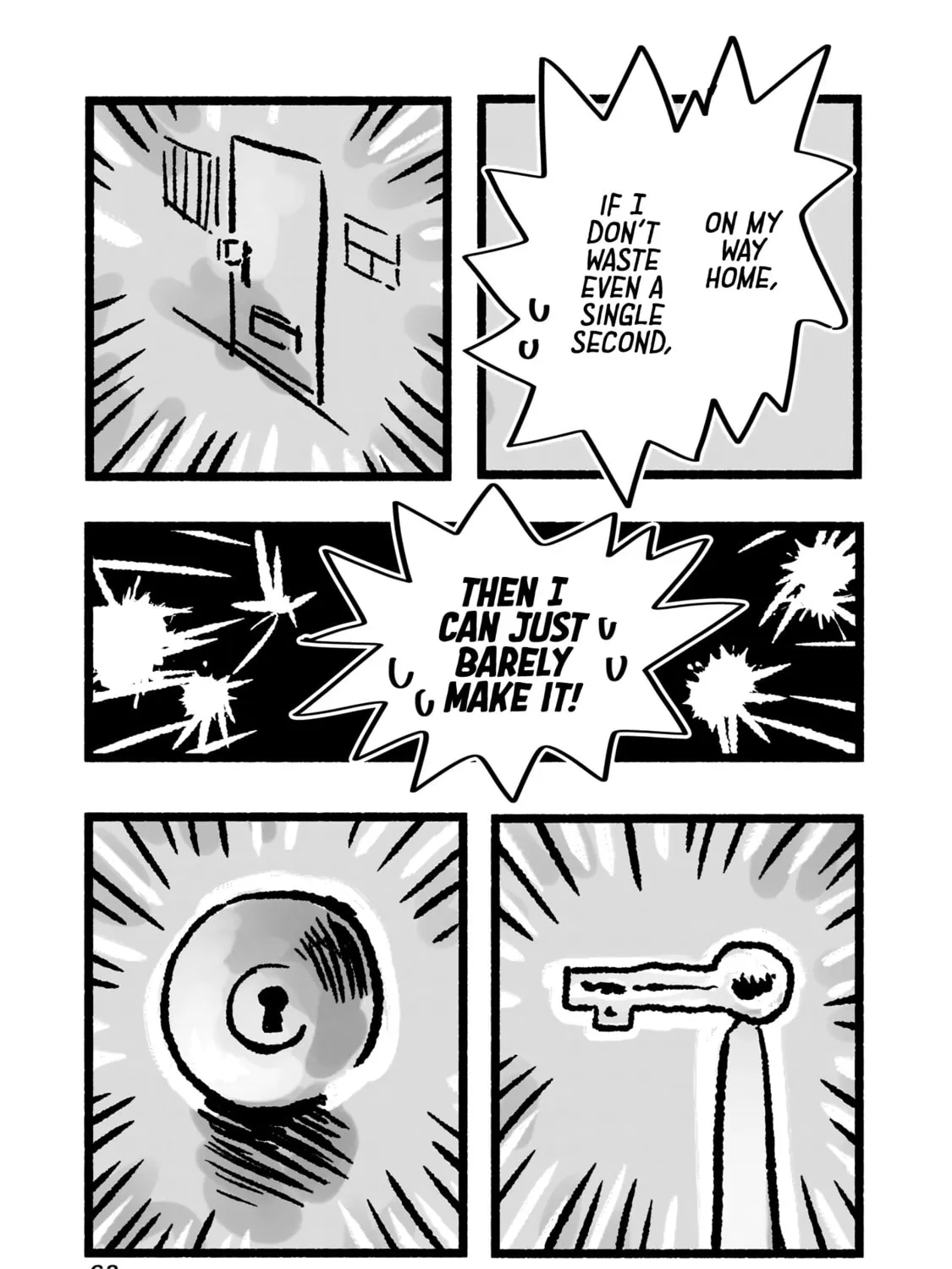 Awana-chan wa Kyou mo Shiawase Chapter 4 page 12 - 