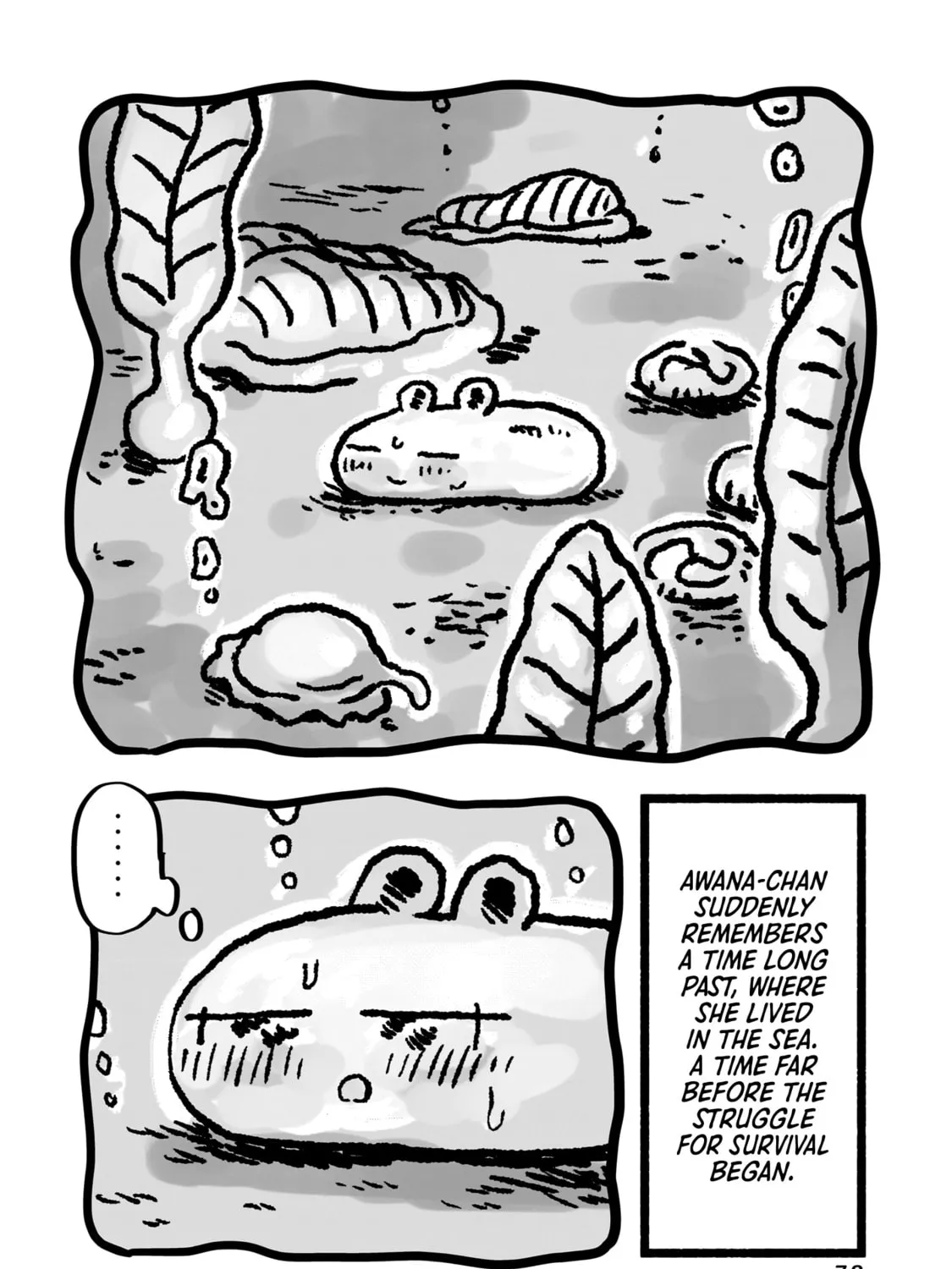 Awana-chan wa Kyou mo Shiawase Chapter 4 page 30 - 