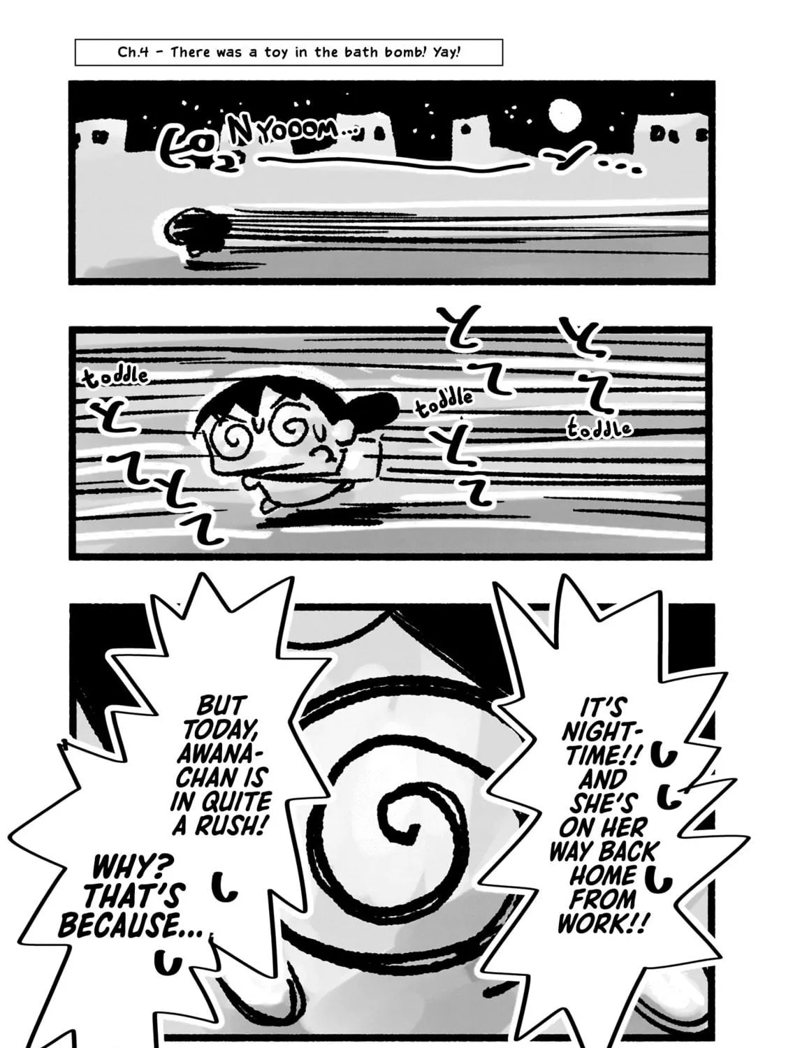 Awana-chan wa Kyou mo Shiawase Chapter 4 page 4 - 