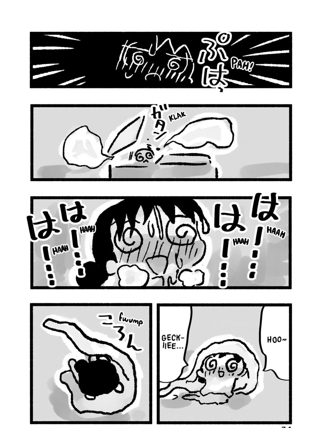 Awana-chan wa Kyou mo Shiawase Chapter 4 page 34 - 