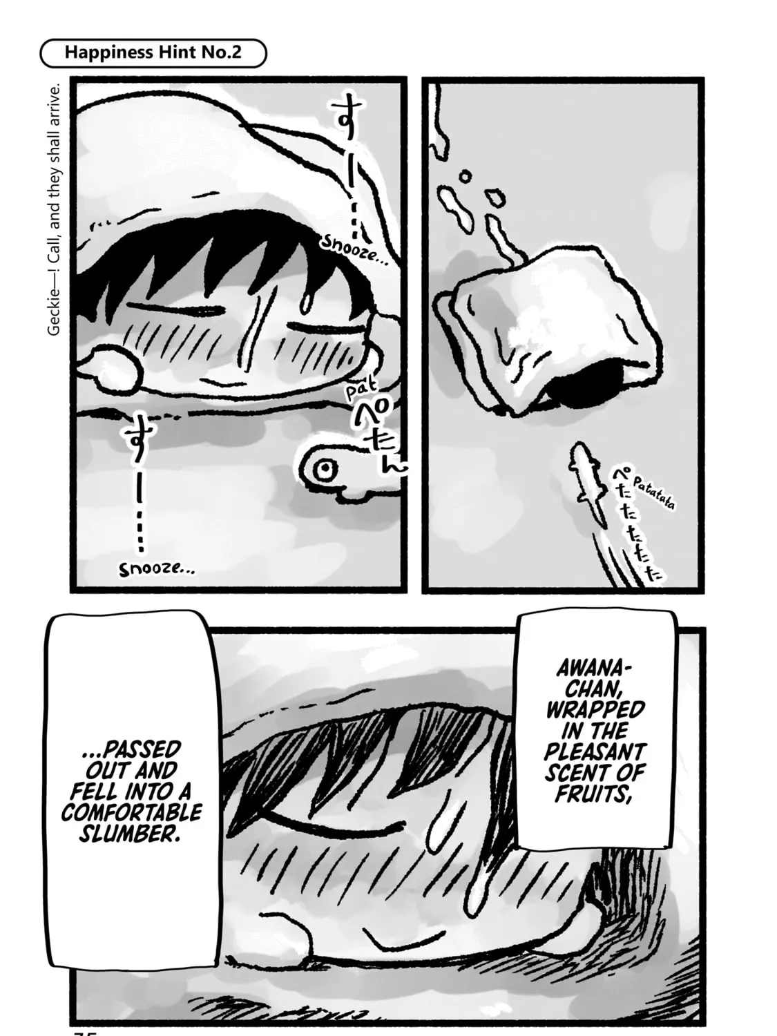 Awana-chan wa Kyou mo Shiawase Chapter 4 page 36 - 