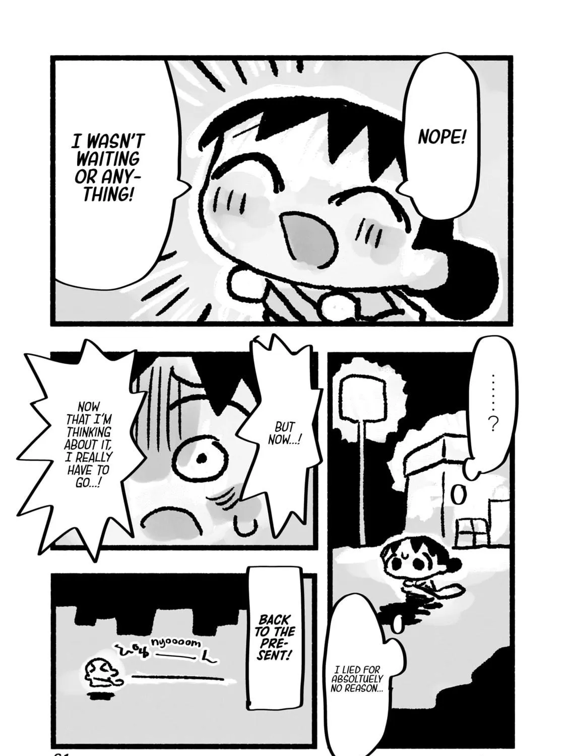 Awana-chan wa Kyou mo Shiawase Chapter 4 page 8 - 