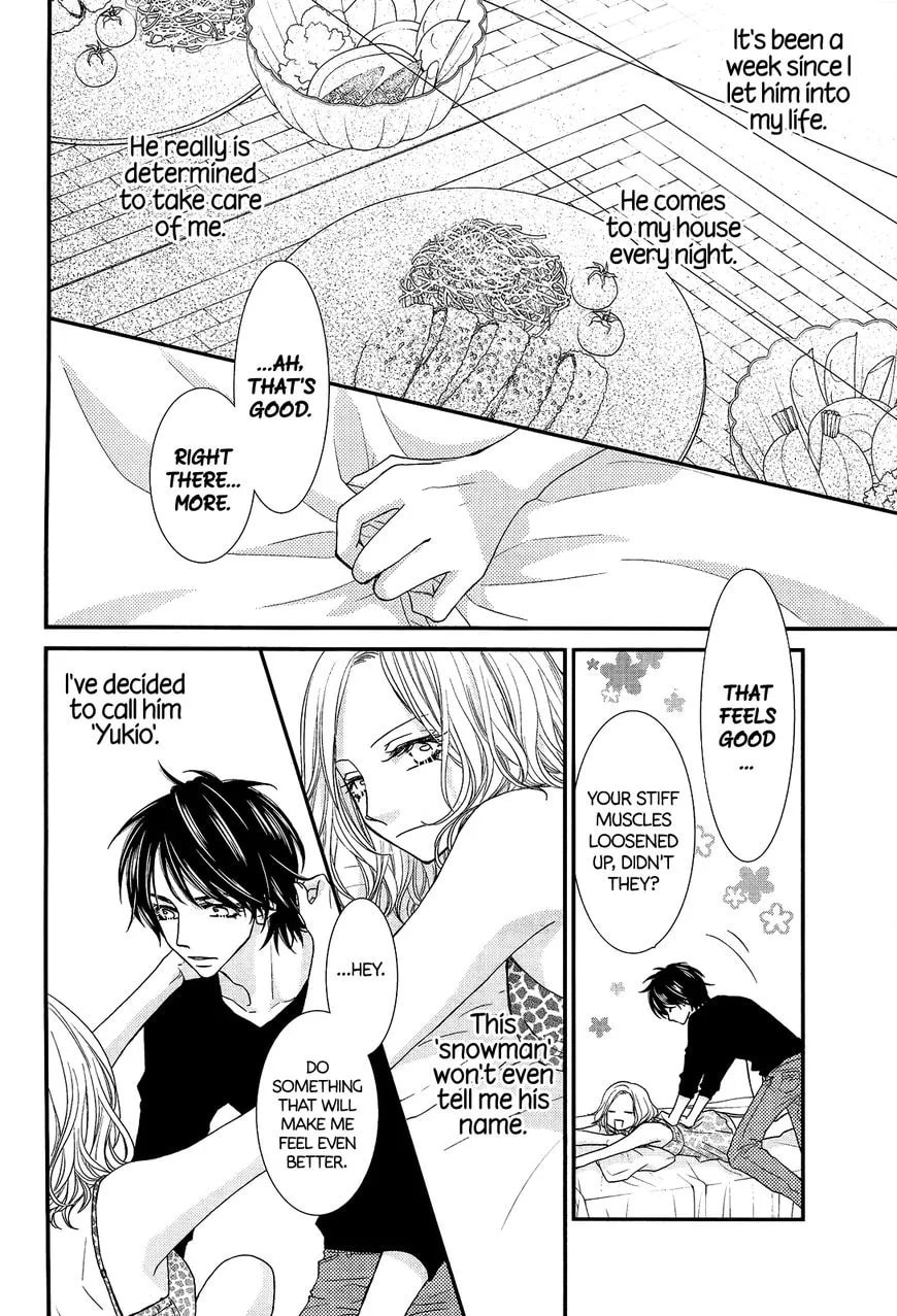 Read Awayuki no Namida chapter 1 image 3 on Lezhin