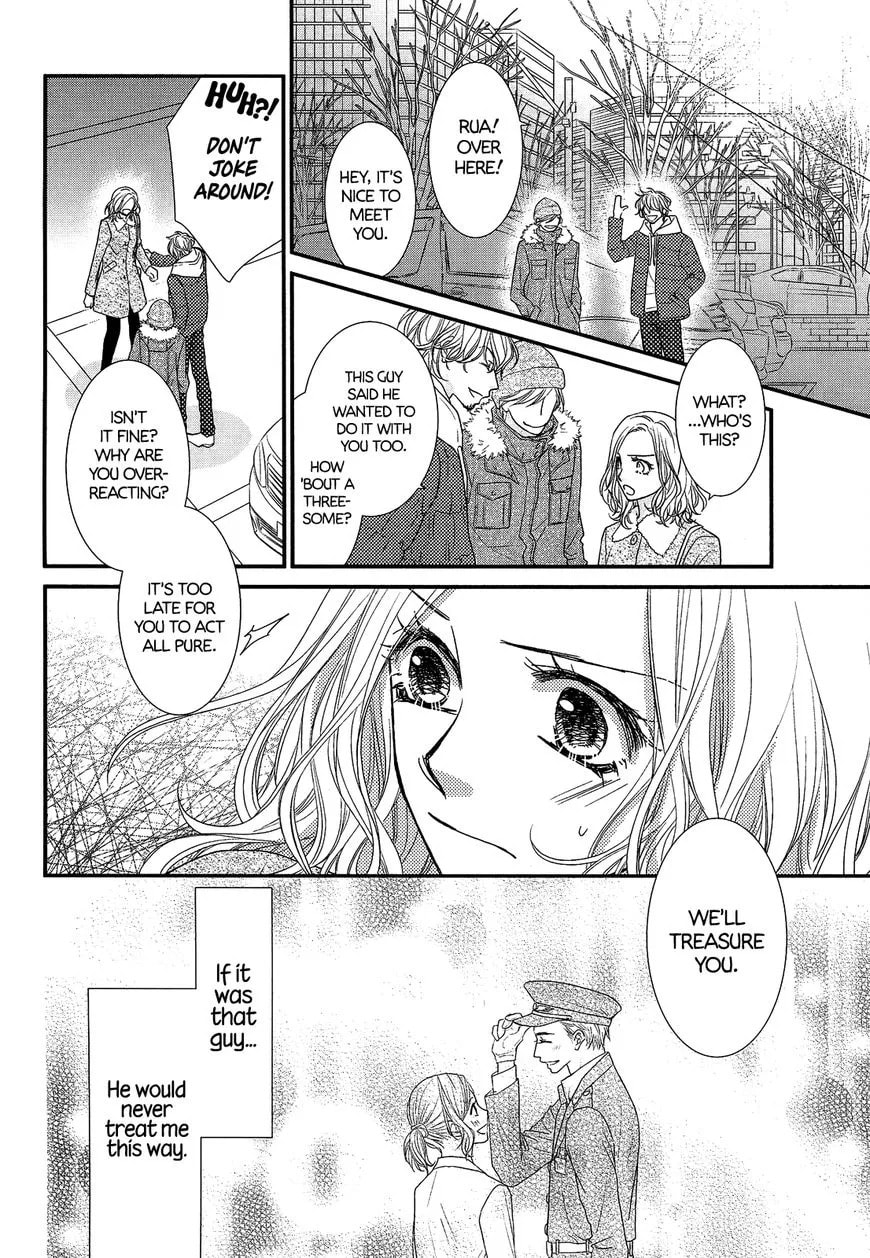 Read Awayuki no Namida chapter 1 image 9 on Lezhin