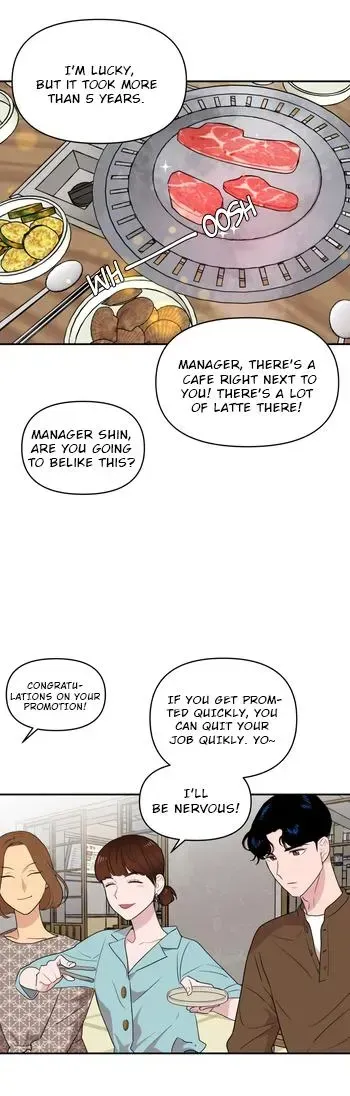 Read Awkward Relationship chapter 1.1 image 6 on Lezhin