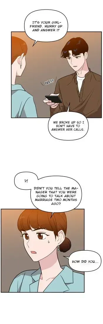 Read Awkward Relationship chapter 1.2 image 30 on Lezhin
