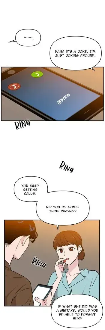 Read Awkward Relationship chapter 1.2 image 33 on Lezhin