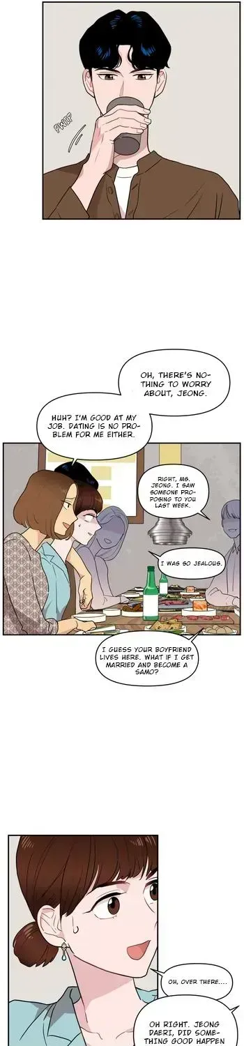 Read Awkward Relationship chapter 1.3 image 10 on Lezhin