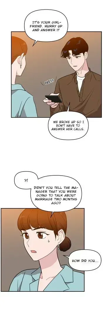 Read Awkward Relationship chapter 1.3 image 30 on Lezhin