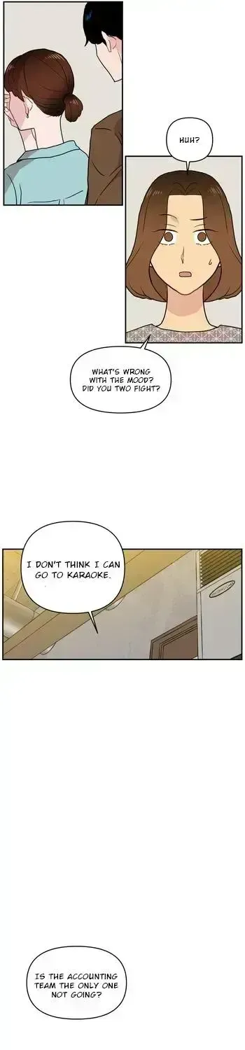 Read Awkward Relationship chapter 1.4 image 19 on Lezhin